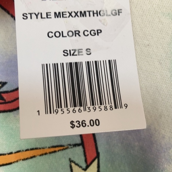 Relisted Be the change sun graphic tie dye print hoodie SM juniors - Picture 11 of 11